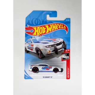 Hotwheels 10 Camaro SS -White color