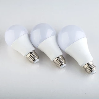 หลอดไฟ LED E27 AC 110V - 265V แรงดันสูง ทรงกลม ความสว่างสูง