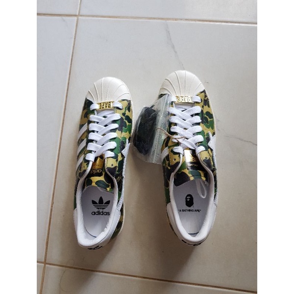 รองเท้า Adidas X Bape