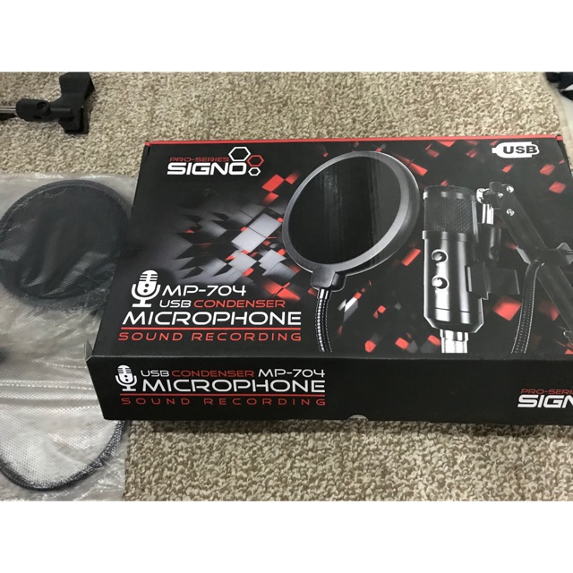 ไมค์ Signo MP704 usb