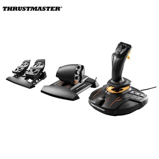 THRUSTMASTER T.16000M FLIGHT PACK จอยขับเครื่องบิน รองรับการทำงานบน PC เพิ่มอรรถรสในการเล่นเกมส์ สินค้ารับประกัน 1 ปี