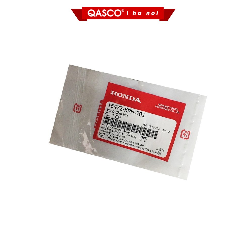 HONDA 16472KPH701_แหวนซีล HONDA หลายรุ่น TASCO Motorcycle Parts_H463