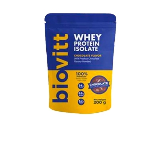 (โค็ดลดพิเศษ PERFBIOX1)Biovitt Whey Protein Isolate เวย์โปรตีน ไอโซเลท รสใหม่ ช็อกโกแลต ปั๊มซิกแพค เร่งกล้ามไม่มีน้ำตาล