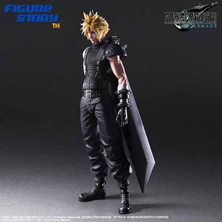 *Pre-Order*(จอง) Final Fantasy VII Remake PLAY ARTS Kai Cloud Strife Version 2 (โมเดล)(ของแท้)(ล๊อต JP)