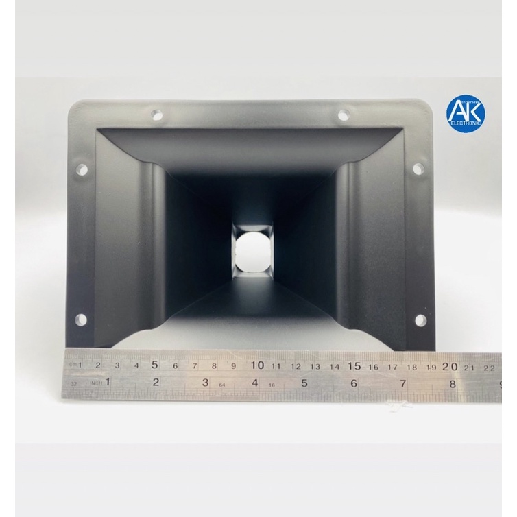 ปากลำโพงเสียงแหลม ปากฮอร์น ปากDRIVE HP607 ขนาด 6X8 เกลียว (6x7.5) ปากยูนิตเสียงแหลม ใส่เสียงแหลม ปากเสียงแหลม
