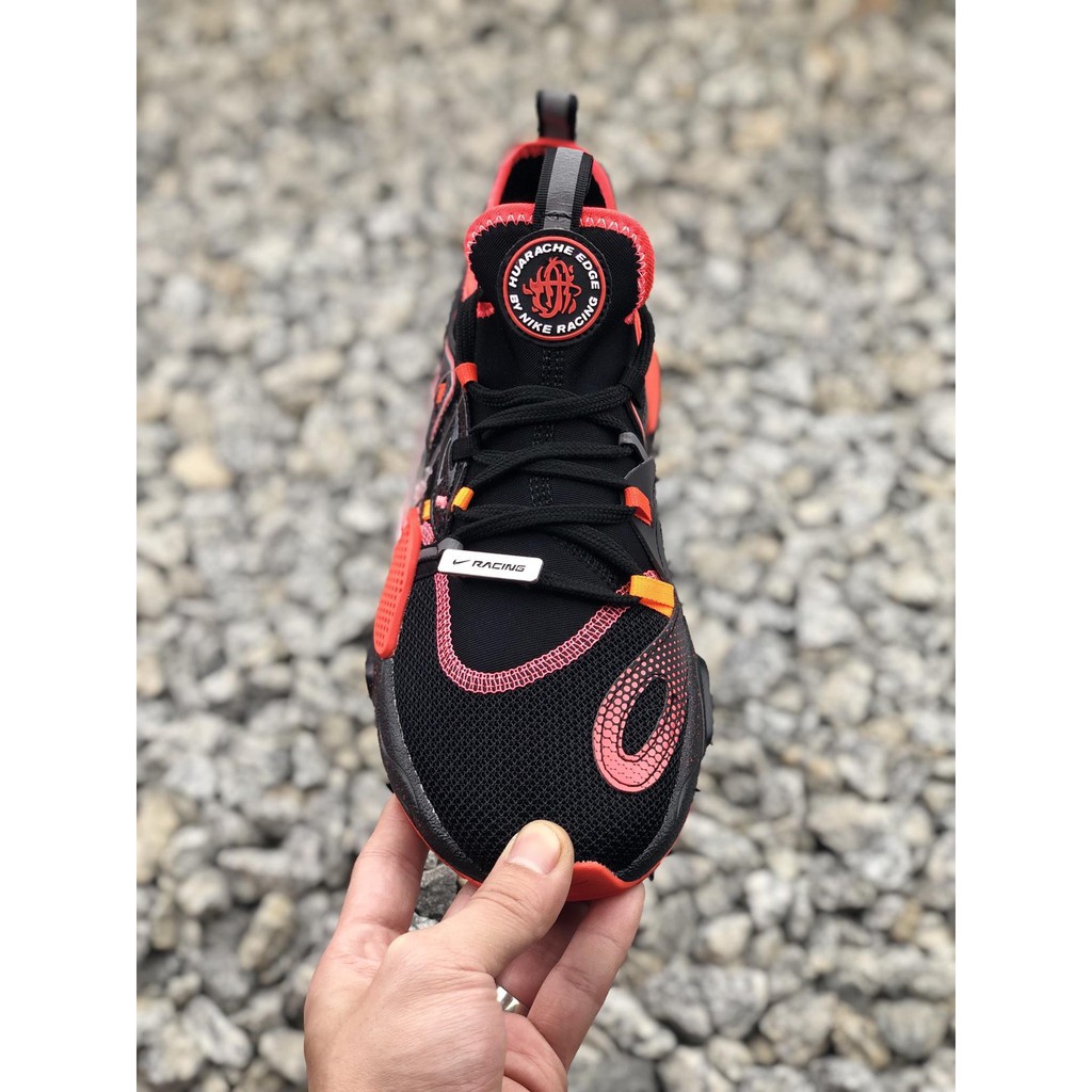 nike huarache as qs wallace รองเท้าผ้าใบลําลองสําหรับ