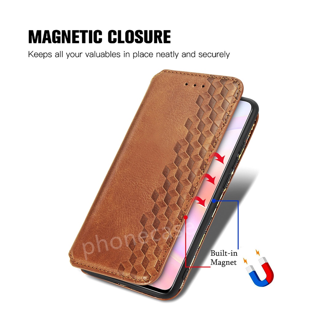 เคสโทรศัพท์สําหรับ Huawei Nova 9 10 11 12 SE 11i 12i 12s 9SE Nova9 หนังโทรศัพท์ปลอกช่องเสียบการ์ดกันกระแทกฝาครอบแบบพับนุ่ม - รูปที่ 4