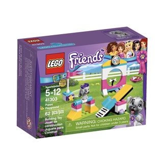 Lego Friends #41303 Puppy Playground