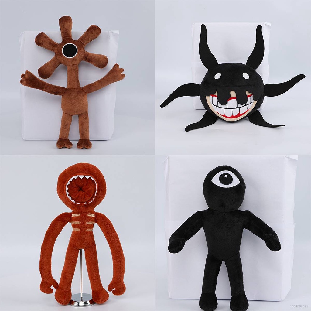 Roblox Doors Seek Plush Toy Rainbow Friends ตุ๊กตายัดไส้ ของขวัญสําหรับเด็ก ตกแต่งบ้าน ยัดไส้ ของเล่