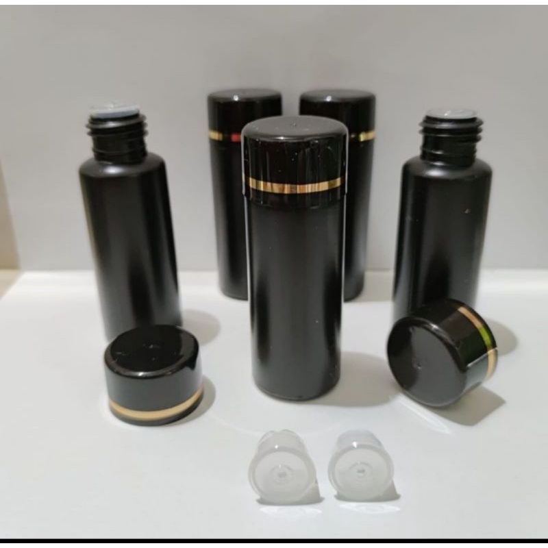 ขวด Yardley 60ml Black Gold List Yadley Bottle 60ml Black Toner Bottle 60ml Black Gold List