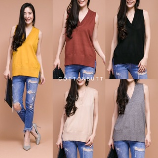 Sleeveless Knit