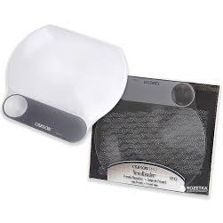 แว่นขยายคุณภาพแบบแผ่น Carson PRO Series News Reader - Japan Made - 2X Power Fresnel Magnifier with 4