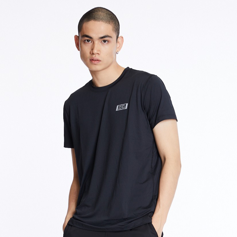 BODY GLOVE Men's Basic Drycool T-Shirt เสื้อยืด ผู้ชาย สีดำ-01