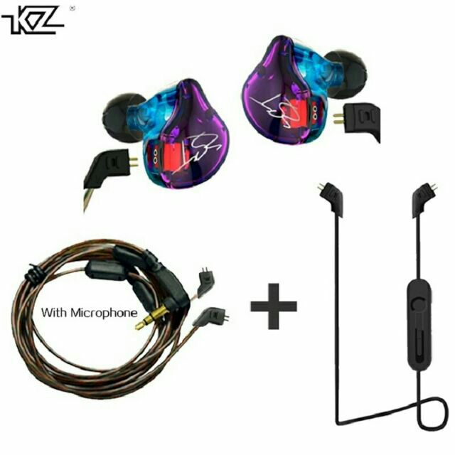 🆒 หูฟังไมค์บลูทูธ 4.2 ส่ง🆓 ส่งทันที ครบเซท KNOWLEDGE ZENITH® ZST PRO แท้ BLUETOOTH EDITION พร้อมส่ง