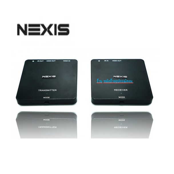 ลดราคา NEXIS 30M HDMI WIRELESS 5G EXTENDER รุ่น TW-H30 #ค้นหาเพิ่มเติม สายชาร์จคอมพิวเตอร์ Wi-Fi Repeater Microlab DisplayPort