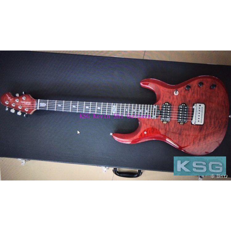 music man JP6 electric guitar John Petrucci signature Musicman electric  guitar Free Shipping 3 colors optional jp guita | Shopee Thailand