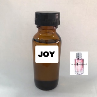 หัวเชื้อน้ำหอม กลิ่น ดิออ JOY ปริมาณ 30 ml.