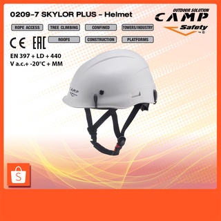 หมวกนิรภัย หรือ หมวกเซฟตี้  ยี่ห้อ CAMP รุ่น 209 SKYLOR PLUS - Helmet