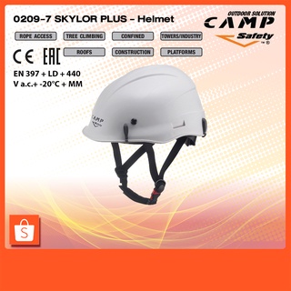 หมวกนิรภัย หรือ หมวกเซฟตี้  ยี่ห้อ CAMP รุ่น 209 SKYLOR PLUS - Helmet