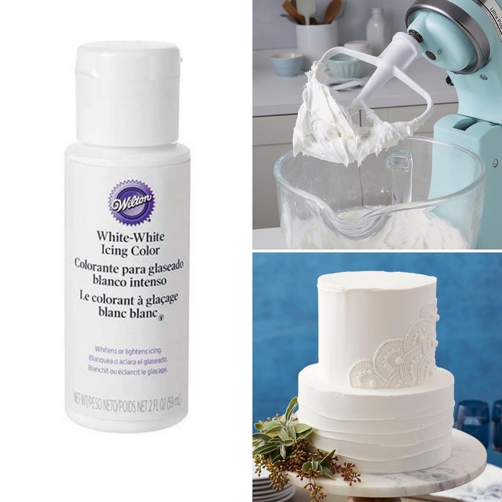 สีเจล Wilton สีขาว / สีดำ 🔥 119 บาท🔥 / สีแดง / สีน้ำเงิน / สีเหลือง🔥 ราคาสุดพิเศษ 🔥ของแท้ นำเข้าจากอ