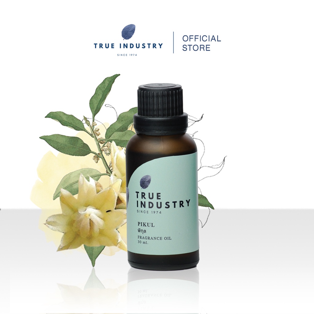 True industry หัวน้ำหอมกลิ่นพิกุล (Pikul Fragrance oil)