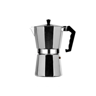 Moka Pot หม้อต้มกาแฟ กาต้มกาแฟ เครื่องชงกาแฟ มอคค่าพอท หม้อต้มกาแฟแบบแรงดัน สำหรับ 2/3/6/9 ถ้วย coffee pot Thamsshop