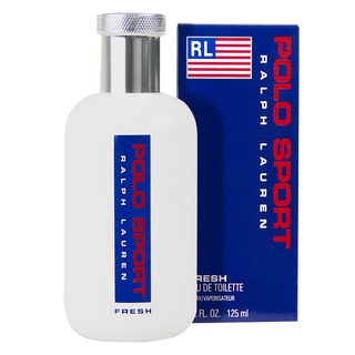 Ralph Lauren Polo Sport Fresh for men 125 ml กล่องซีล (เช็คสต้อคทางแชทก่อนทำรายการสั่งซื้อนะคะ)