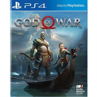 PS4: God of War (Zone 3) ปกแรก ของใหม่ ยังไม่แกะซีล