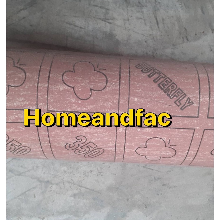 ปะเก็นไฟ สีแดง ขนาด 127 CM X 127 CM หนา 3 MM. เบอร์ 350B BUTTERFLY ปะเก็น ประเก็น บอยเลอร์ ใช้กับ ท่อไอเสีย