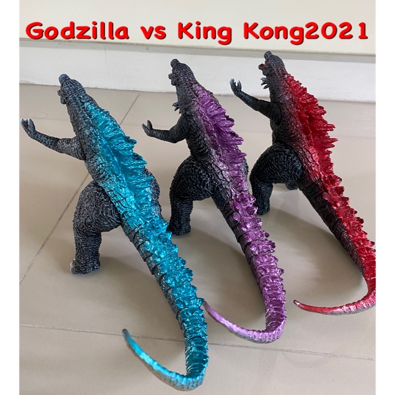 ก็อตซิลล่า Godzilla 2021 ความสูง 17 cm สินค้ามือ 1 งานซอฟไวนิล ขยับแขนขาและหางได้ ขยับได้ 6 จุด พร้อมส่งจากไทย
