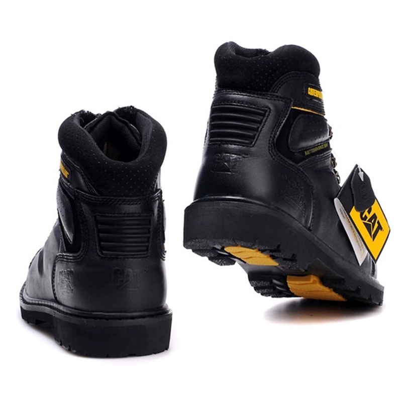 Caterpillar รองเท้าบูทเซฟตี้หัวเหล็ก รองเท้าเซฟตี้ผู้ชาย 2 สไตล์ ขนาด 39-47 - รูปที่ 2