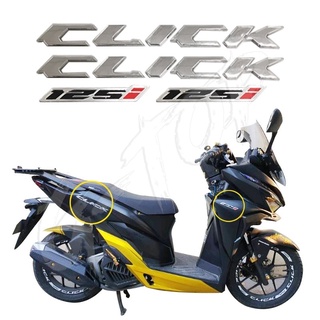 โลโก้ ตราสัญลักษณ์ อุปกรณ์เสริม สําหรับรถจักรยานยนต์ Honda CLICK 125i 150i 1 คู่ MT101