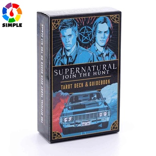 Supernatural Tarot Card Game