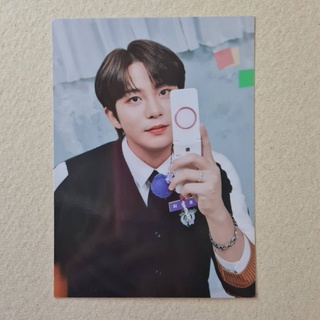 [แท้/พร้อมส่ง] โปสการ์ด Postcard จงโฮ​ Jonhgo Ateez 2022 Seasons Greetings