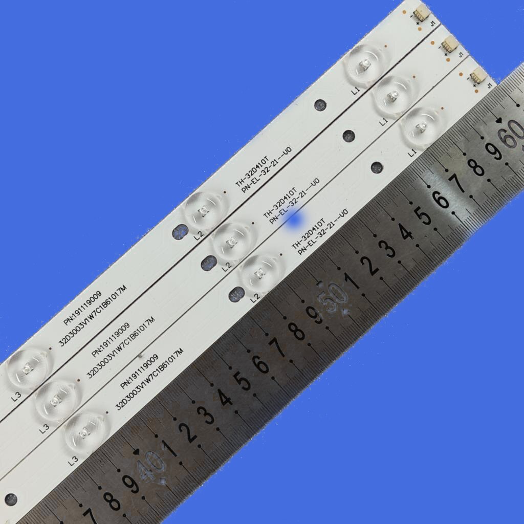 LED Backlight strip สําหรับ Panasonic TX32CSR510 TX-32ES400B TX-32FS500B TX-32CS510B TX-32DS500E TH-