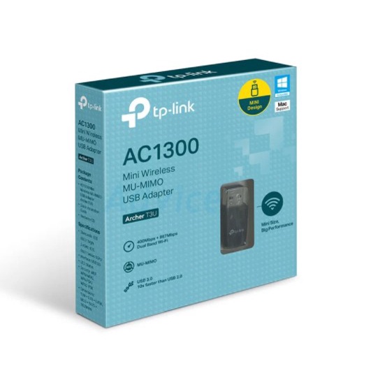 Wireless USB Adapter TP-LINK (Archer T3U) AC1300 Dual Band