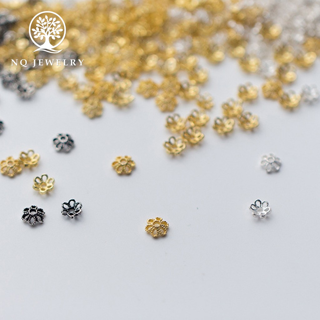 Charm S925 พร้อมลูกปัดลาย - NQ Jewelry