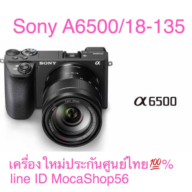 Sony A6500/18-135