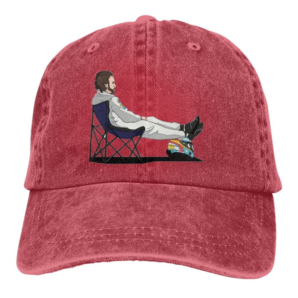 2022 Summer Style Fernando Alonso Deckchair Personalization Print Hat