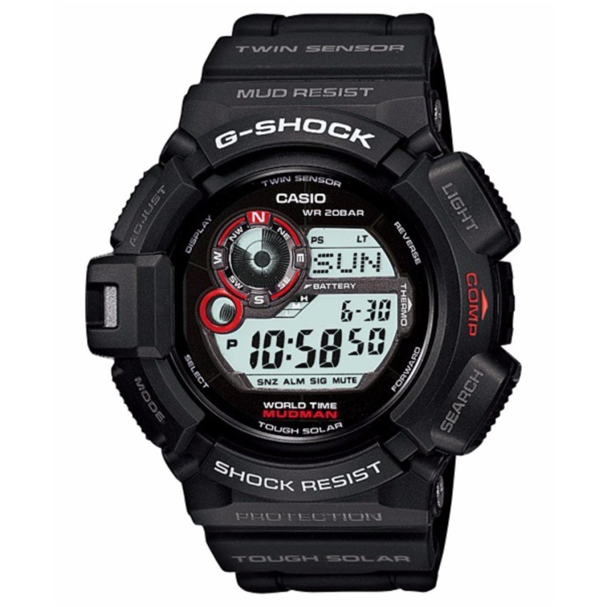 Casio G-Shock นาฬิกาข้อมือรุ่น Mudman G-9300-1DR - ประกัน CMG 1 ปี