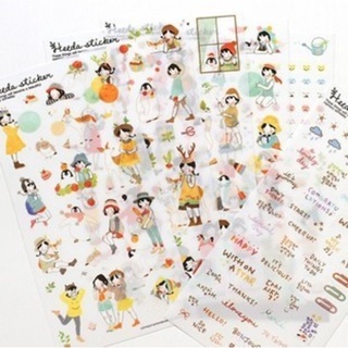 สติ๊กเกอร์ Heeda sticker