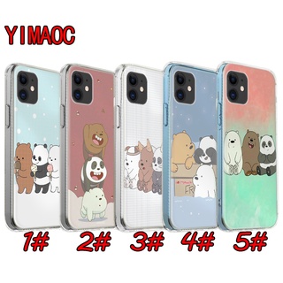 เคสโทรศัพท์มือถือแบบนิ่ม ลาย we bare bears น่ารัก 35F สําหรับ VIVO Y11 Y12 Y15 Y17 Y19 Y20 Y30 Y50 Y53 Y55 Y55s Y69 Y71 Y81 Y81s