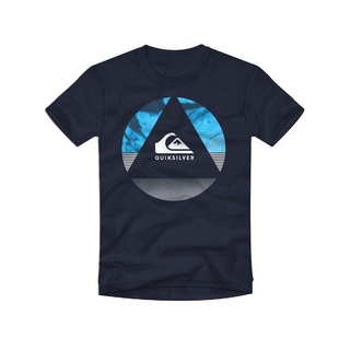 Quiksilver Ren Classic Fluid Turns เสื้อยืดคลาสสิกผ้าฝ้าย 100 %