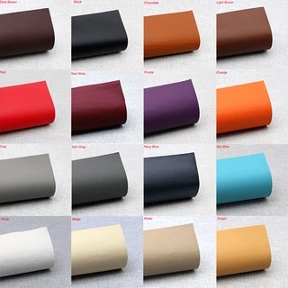 สติกเกอร์หนัง PU มีกาวในตัว 3 ขนาด 60 ซม.*50 ซม. 3 ม. สําหรับติดตกแต่งเบาะรถยนต์ โซฟา DIY
