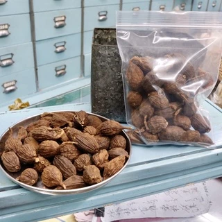 เม็ดเฉาก๊วย 100 กรัม (草果100 g Black Cardamom) ลูกชะโก เฉ่าโก่ว กระวานดำ Tsaoko เฉาก๊วยจี๊ เฉาก๋วยยิ้ง เครื่องเทศข้าวซอย
