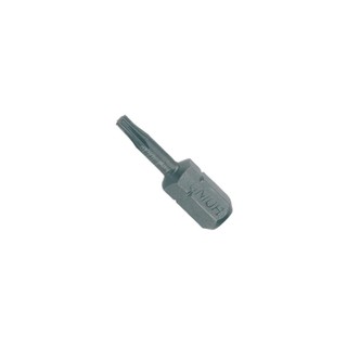UNIOR6472C6.3-T9x25mm. ดอกไขควงตอกท๊อก แกน 1/4" ยาว 25mm (6472)