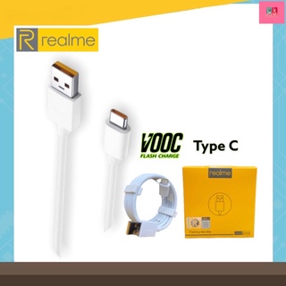 สายชาร์จrealme vooc type c สายชาร์จแท้Realme สายชาร์จด่วน สายชาร์จเร็ว รองรับการใช้งาน Realme TYPEC สายชาร์จด่วน 5A