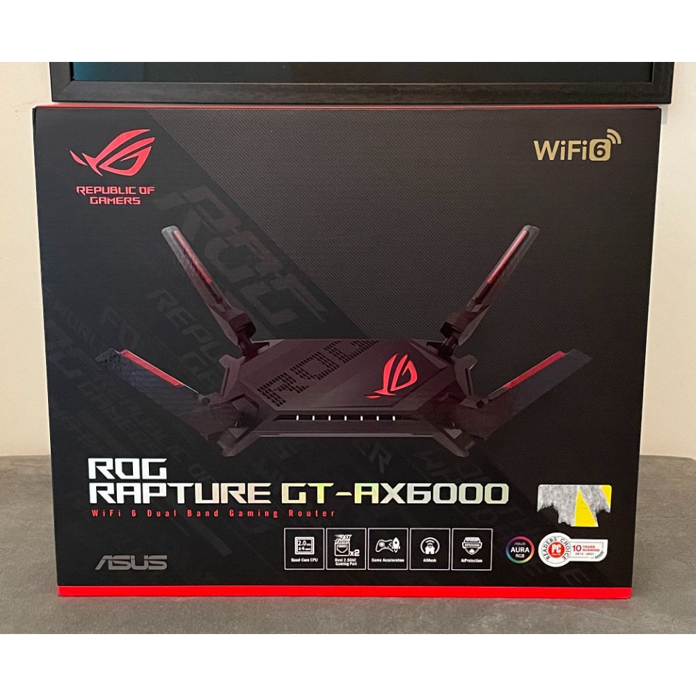 SALE／90%OFF】 ASUS WiFi 6ゲーミングルーター GT-AX6000 asakusa.sub.jp