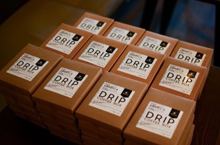 กาแฟดริป ARABICA DRIPCOFFEE BOX RENITA (ARABICA100%) 1กล่องบรรจุ5ซอง