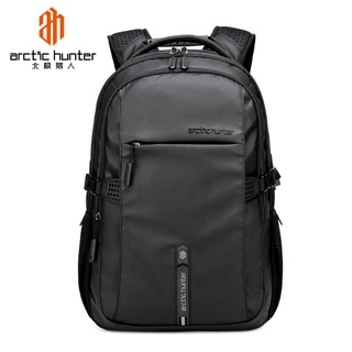 Arctic Hunterรุ่น B00388 Waterproof Laptop Backpack กระเป๋าเป้ 50cm*17cm*31 กันน้ำ – Blackโน๊ตบุ๊ค 15.6นิ้ว